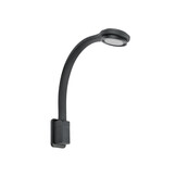 LED Lamp Zwanenhals R2 Flex Rond + USB-C Zwart LED Lamp Zwanenhals R2 Flex Rond + USB-C Zwart
