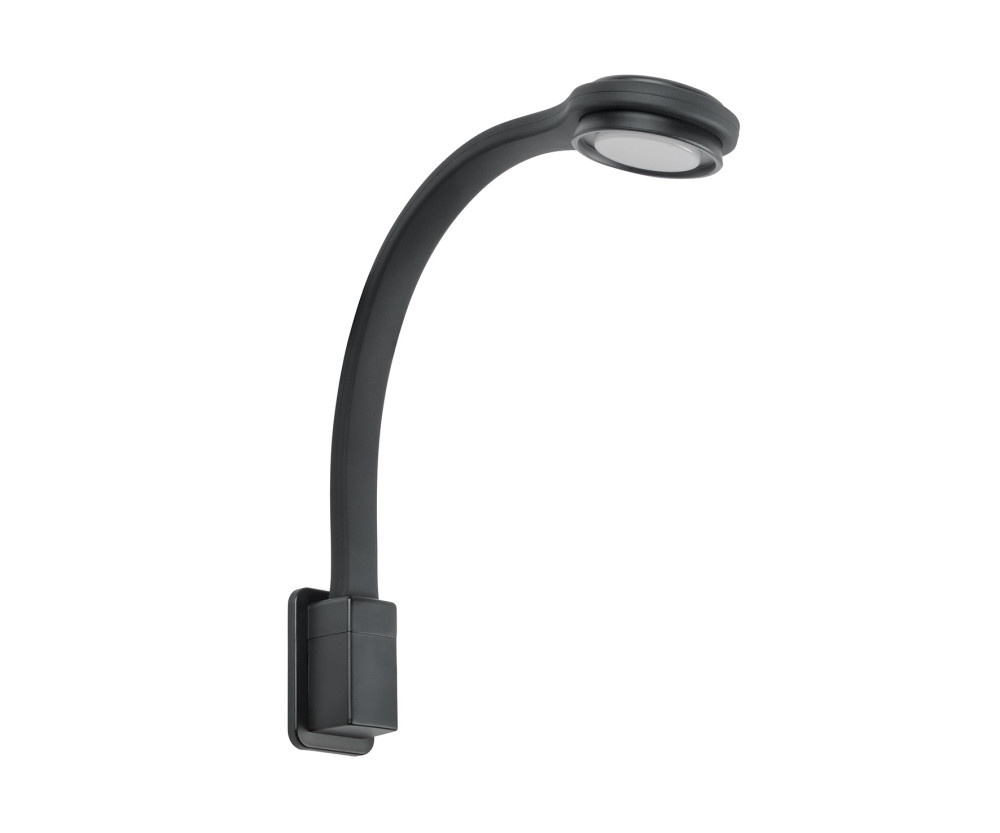 LED Lamp Zwanenhals R2 Flex Rond + USB-C Zwart LED Lamp Zwanenhals R2 Flex Rond + USB-C Zwart