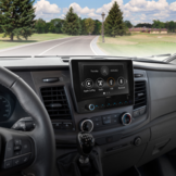 XZENT Multimedia Ford Transit X-F285