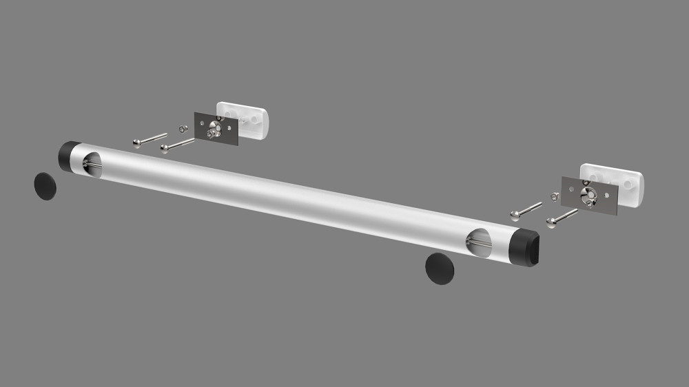 Fiamma Kit Support Bar Fiamma Kit Support Bar