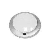 Plafonniere Cirro Zilver Rond 30cm 10w incl. Schak