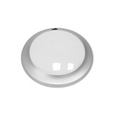 Plafonniere Cirro Zilver Rond 30cm 10w incl. Schak