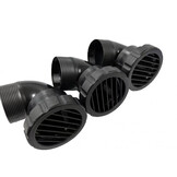 Vechline Bankairco Zwart Vechline Bankairco Zwart