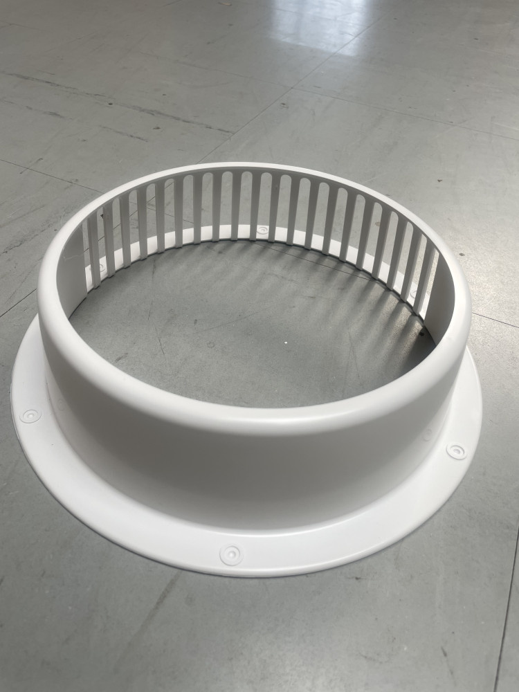 MaxxFan Dome Rain Shield Model 3810B/3810W