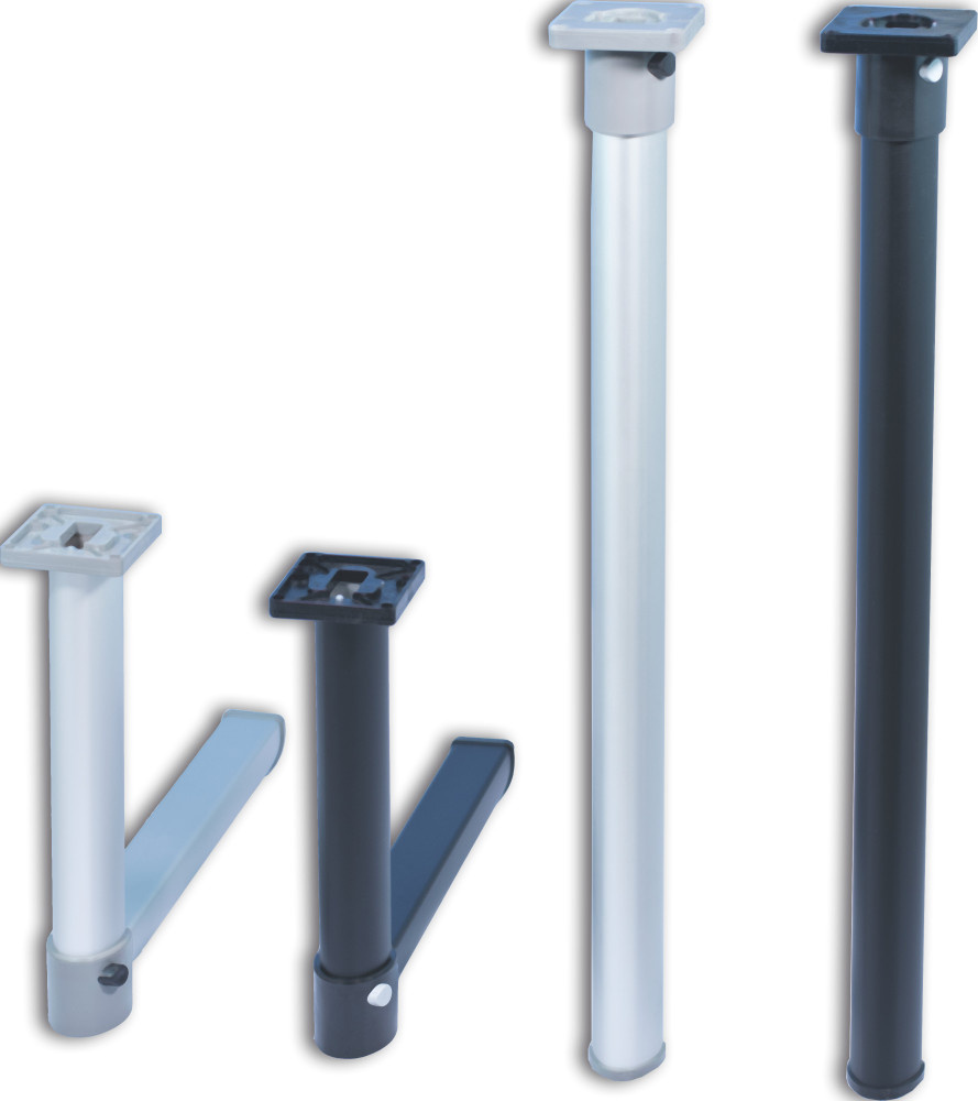 MPK Klaptafelpoot Zwart Bovenknik 67.5cm MPK Klaptafelpoot Zwart Bovenknik 67.5cm