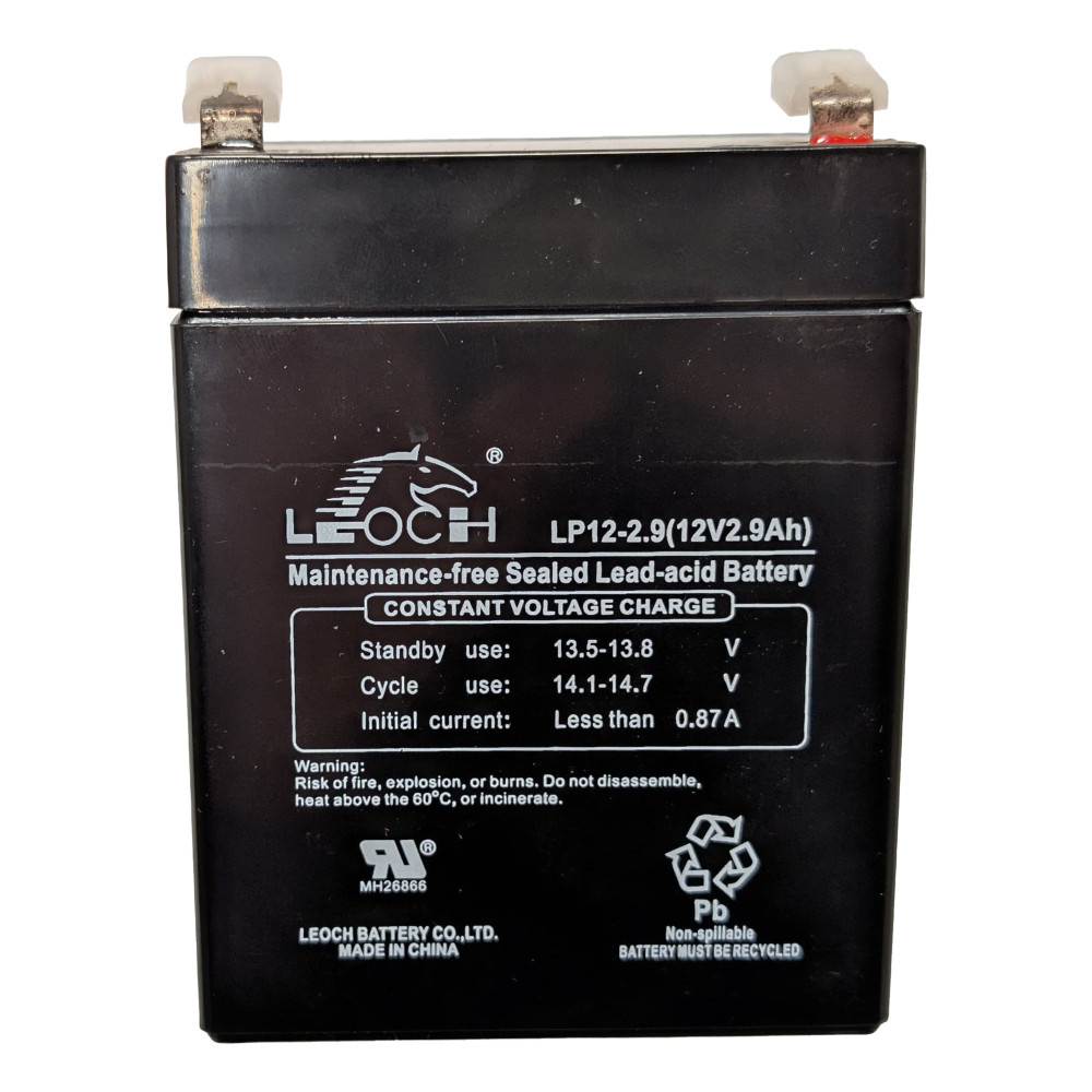 Optima AGM Accu voor Clesana Power Management 12V