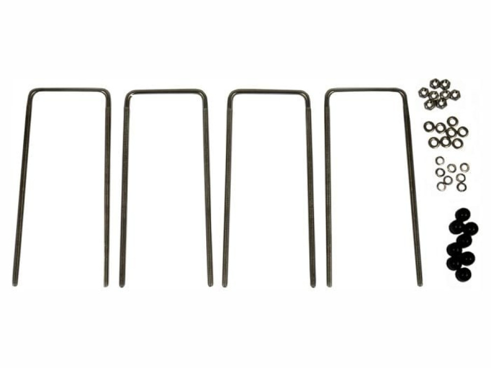 Enduro BC260 Bevestigingsbeugel+Veerring+Moer 4st. Enduro BC260 Bevestigingsbeugel+Veerring+Moer 4st.