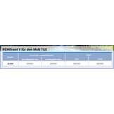 Remifront 4 MAN TGE 2019-2024 / VW Crafter 2017-2024 met Opbergvak Boven Remifront 4 MAN TGE 2019-2024 / VW Crafter 2017-2024 met Opbergvak Boven