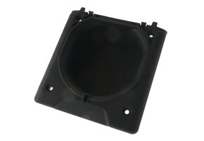 Inbouwstekkerdoos Dummy Diep Design 2014 Zwart