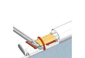 Thule Set 3 Montagerails + Adapter