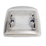 MPK Dakluik VisionVent S Eco Wit 28x28cm Vliegenhor MPK Dakluik VisionVent S Eco Wit 28x28cm Vliegenhor