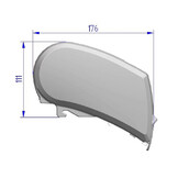 Thule 9200 230V 400 Wit-Mystic Grey Thule 9200 230V 400 Wit-Mystic Grey