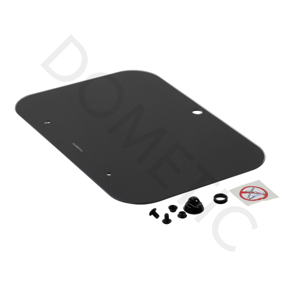 Dometic Glasplaat PI8062 Zwart