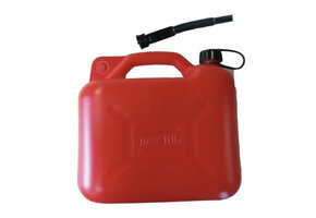 Brandstoftank Rood 10L