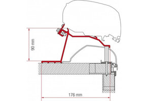 Fiamma Hobby Caravan Kit >2014 F65/F80