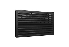 Thetford Ventilatierooster 281x523 Zwart