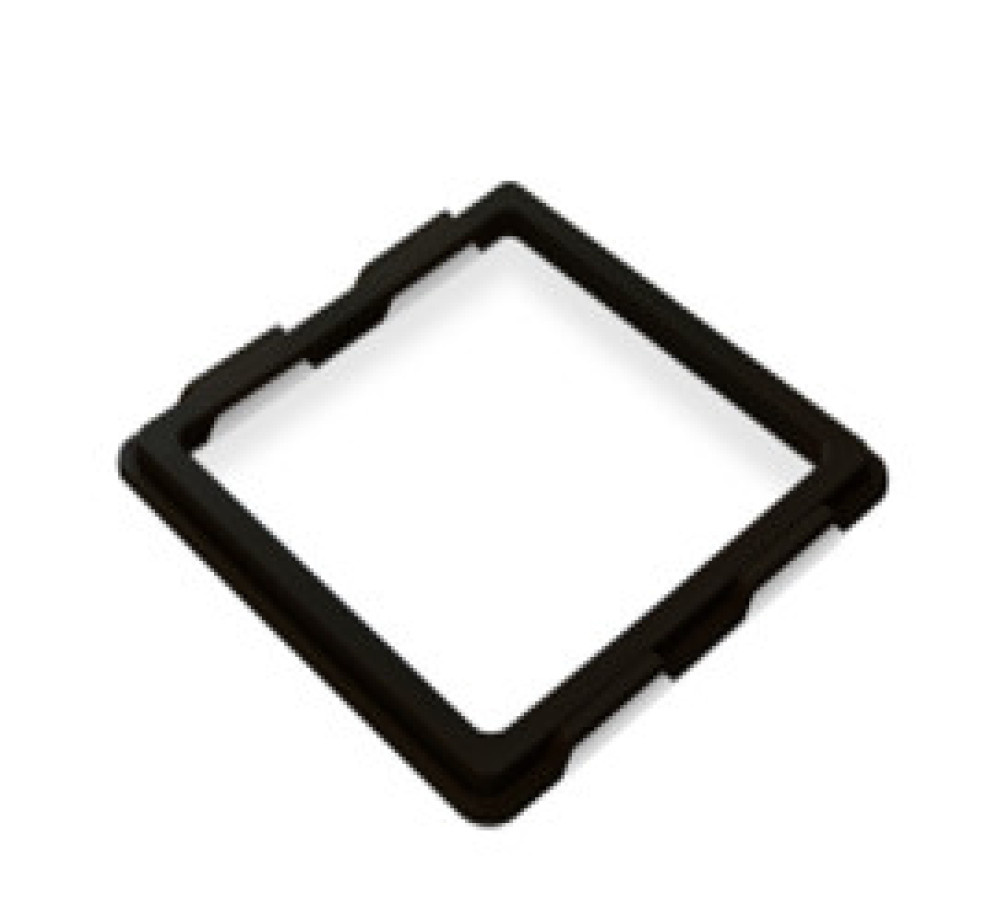 MPK Adapterframe 28x28 Ducato Dak Zwart MPK Adapterframe 28x28 Ducato Dak Zwart