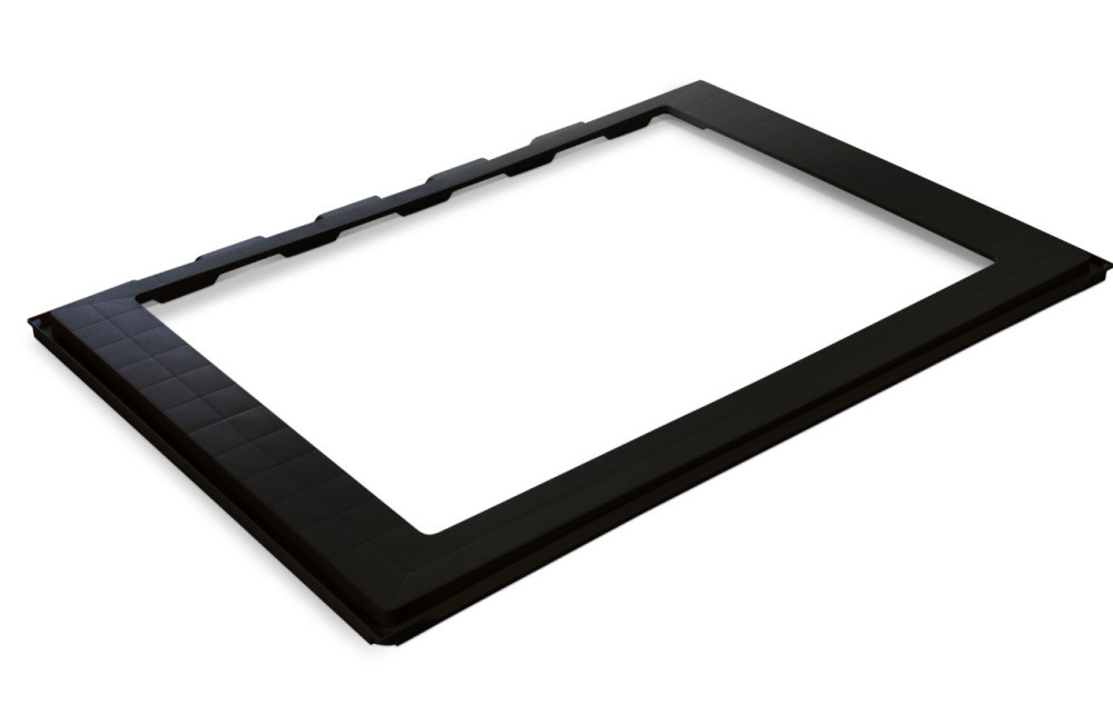 MPK Adapterframe 70x50 Ducato Voor Zwart