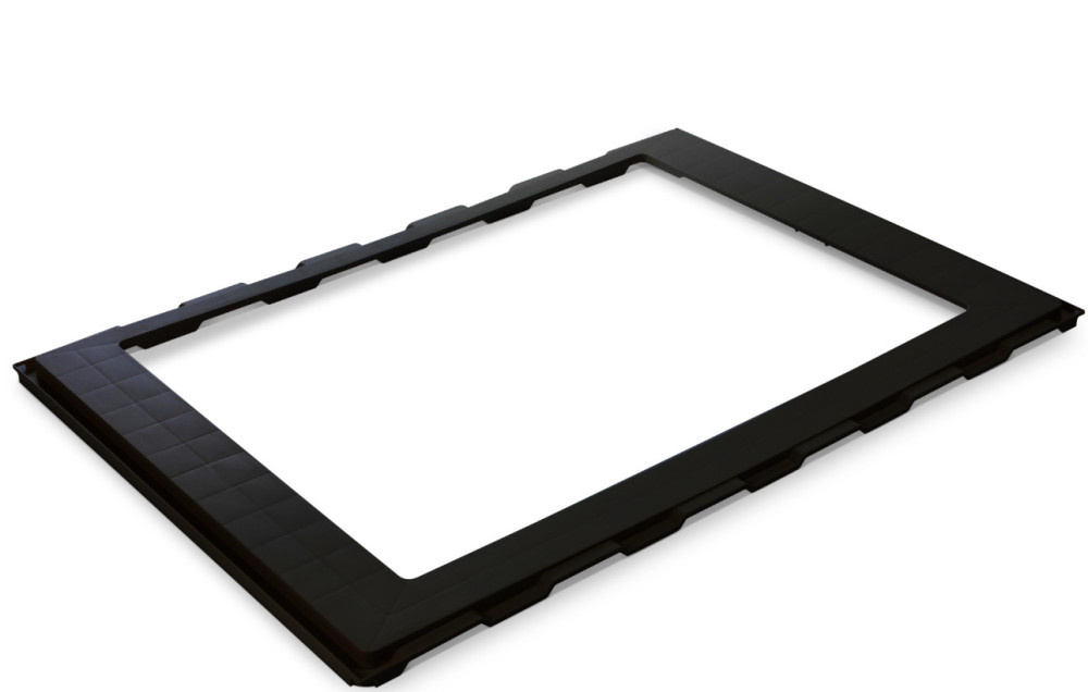 MPK Adapterframe 70x50 Ducato Achterzijde Zwart