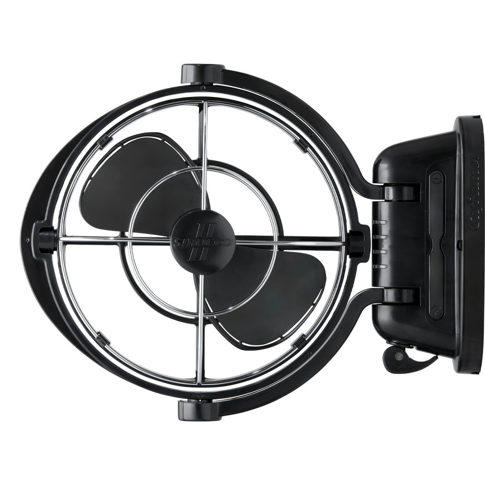 Sirocco II Ventilator Zwart Sirocco II Ventilator Zwart