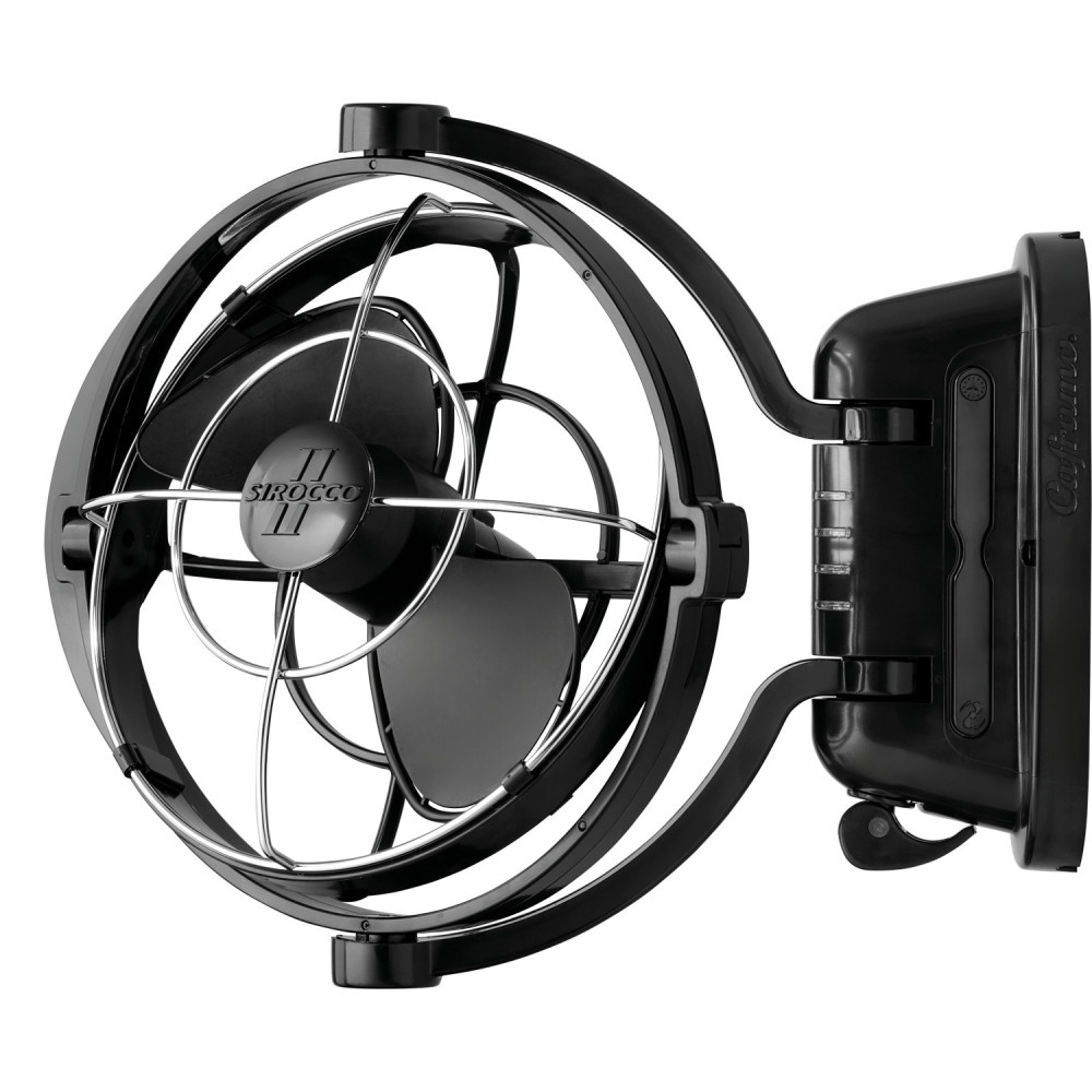 Sirocco II Ventilator Zwart Sirocco II Ventilator Zwart