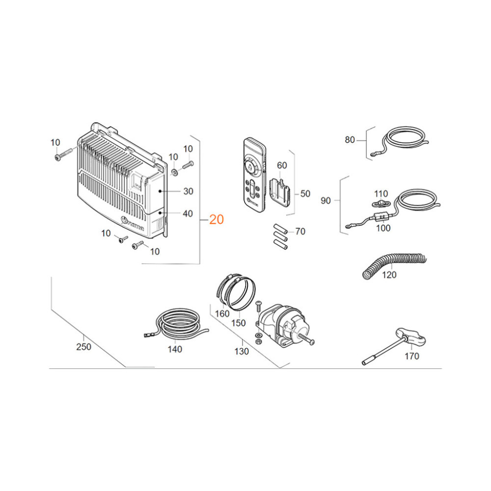 Truma XT/XT L Besturingskast