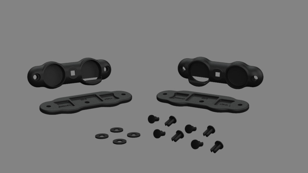 Fiamma Rafter Wall Support Kit 2st. CaravanStore XL 018