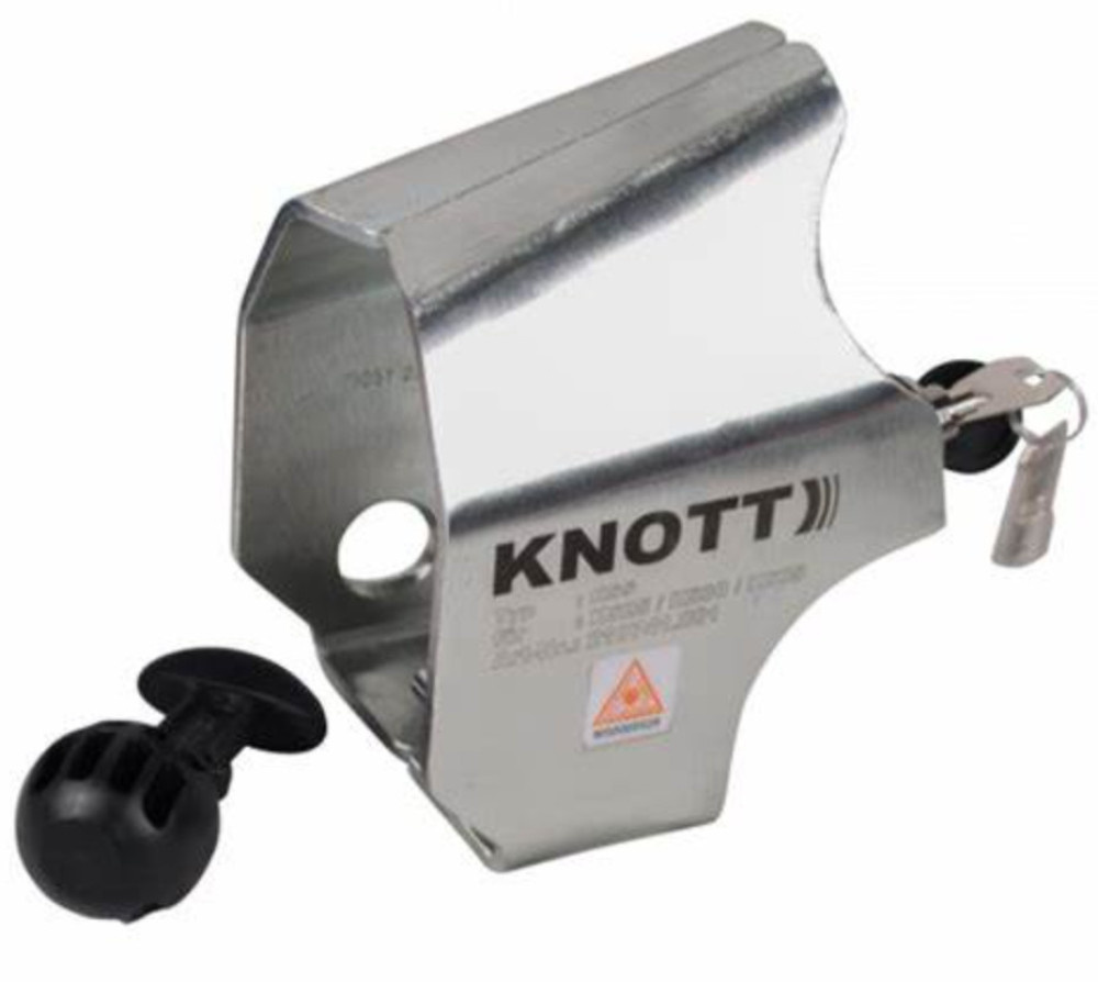 Knott slotafdekking voor Premium slot Knott slotafdekking voor Premium slot