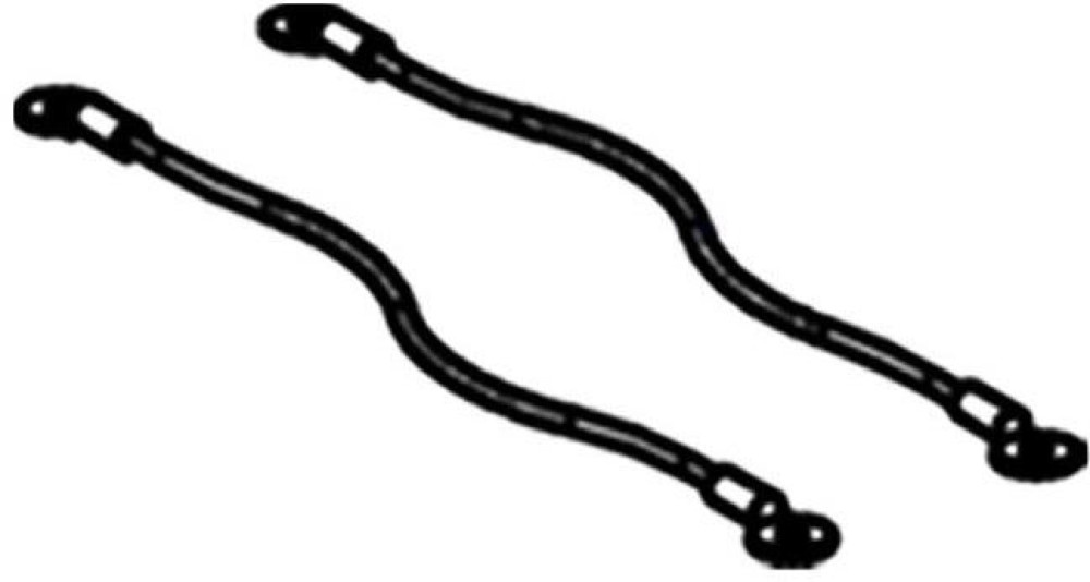 Thule Caravan SuperB SV Tilt Stop Cord 45cm 2st Thule Caravan SuperB SV Tilt Stop Cord 45cm 2st