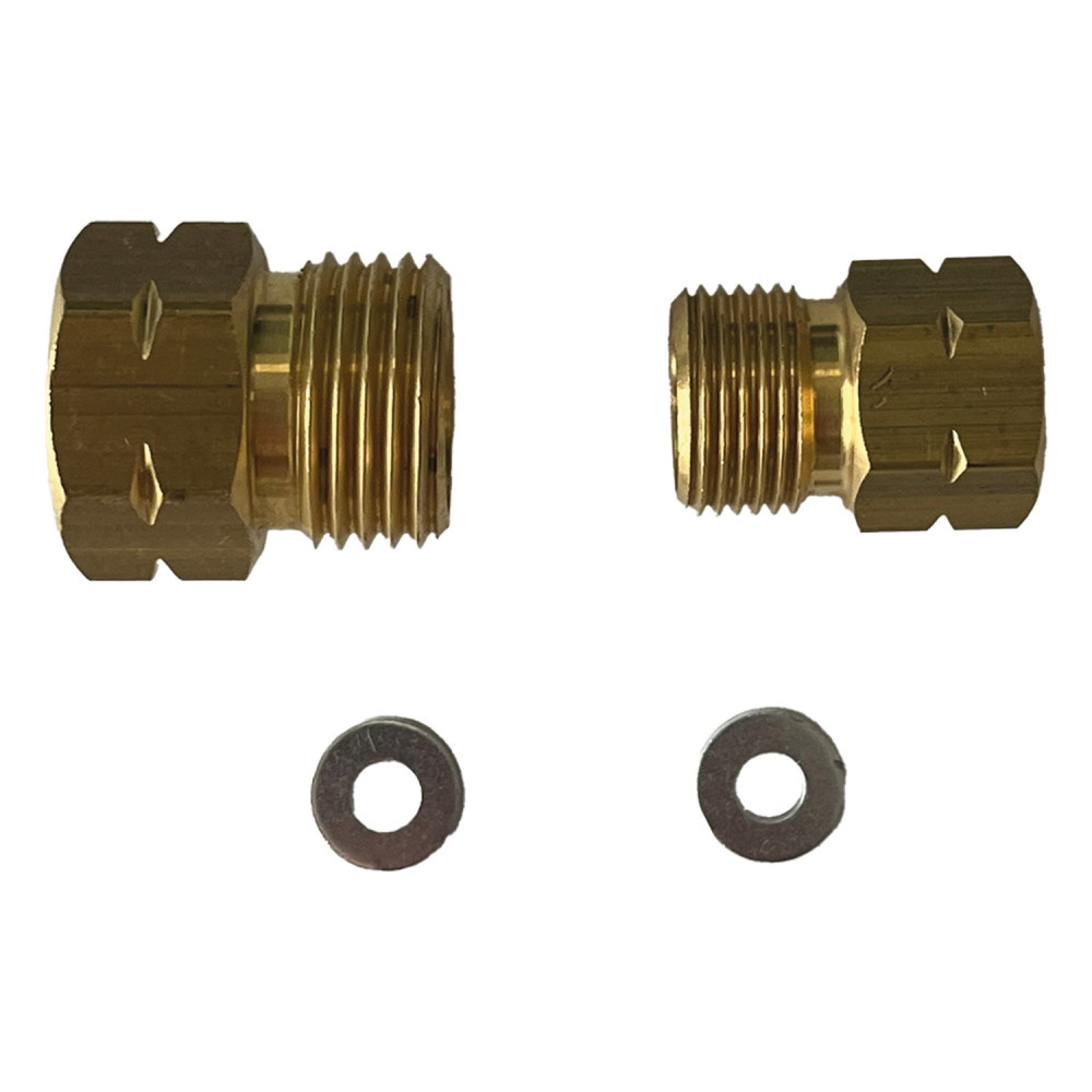 GOK Gastester Verb.koppeling G1/4LH-Kn-u G1/2LH-KN