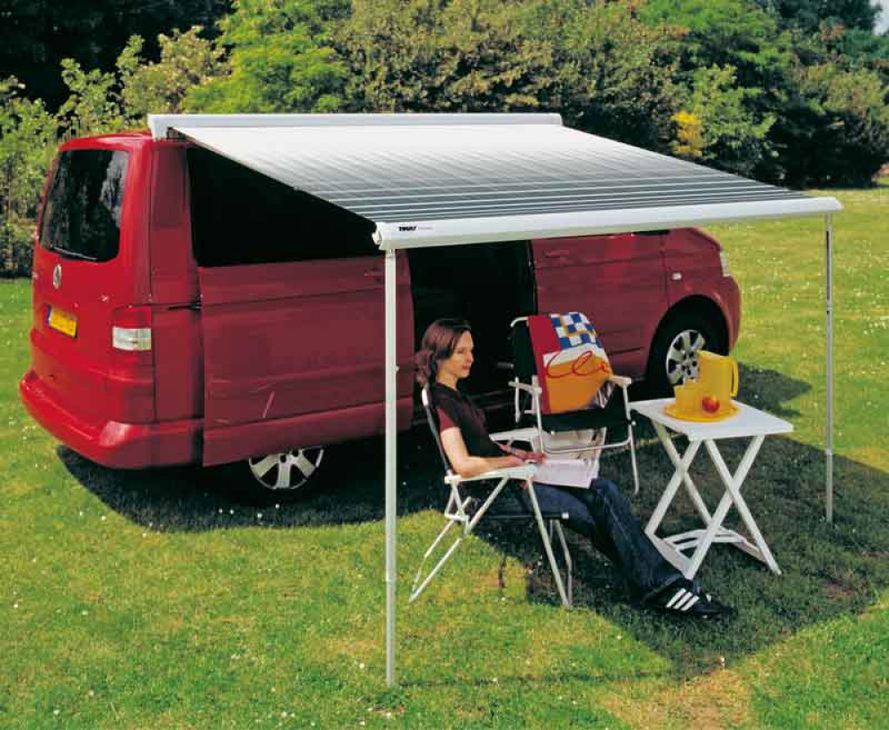 Thule Fabric VW T5 2.60 Silver Grey