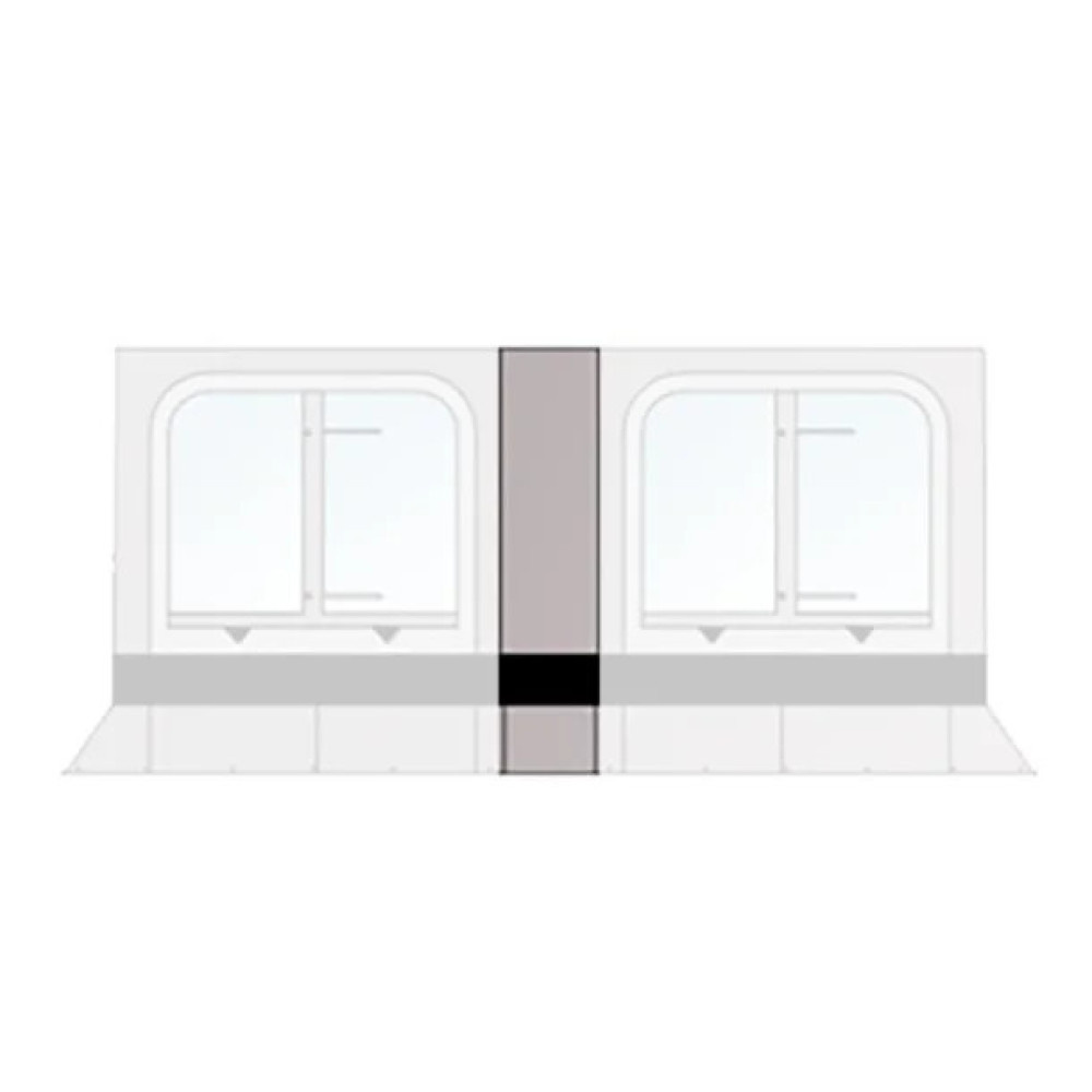 Thule Panorama Voorwand 1mtr