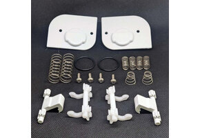 Thetford Kit voor Servicedeur 3/4/5 Lichtgrijs-84