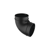 Truma Bocht BG 80mm Zwart