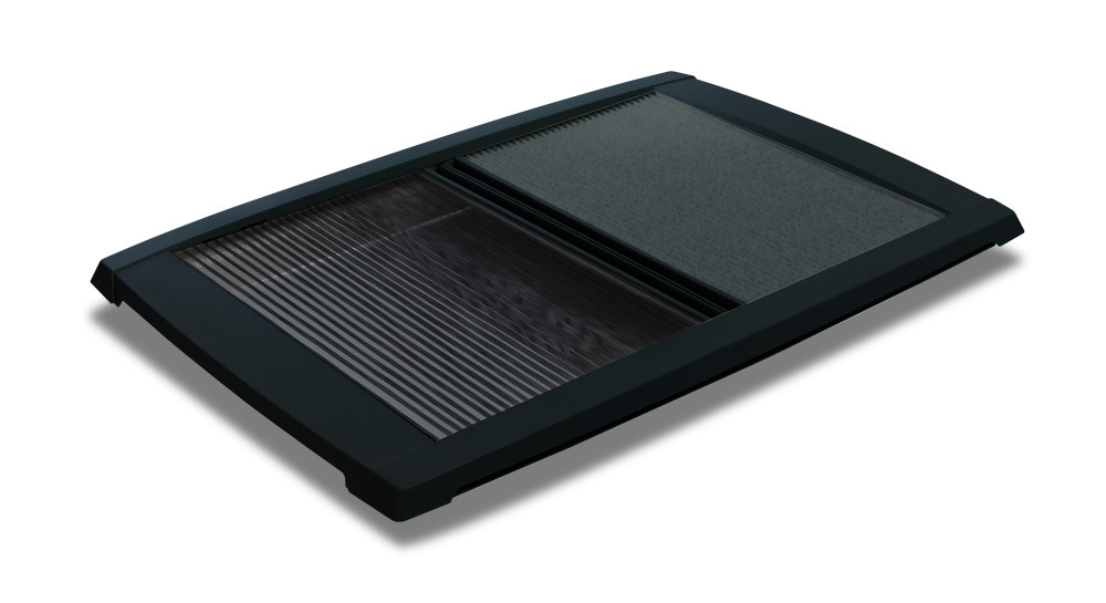 MPK Dakluik VisionStar L Pro Zwart 70x50cm zonder Ventilatie MPK Dakluik VisionStar L Pro Zwart 70x50cm zonder Ventilatie