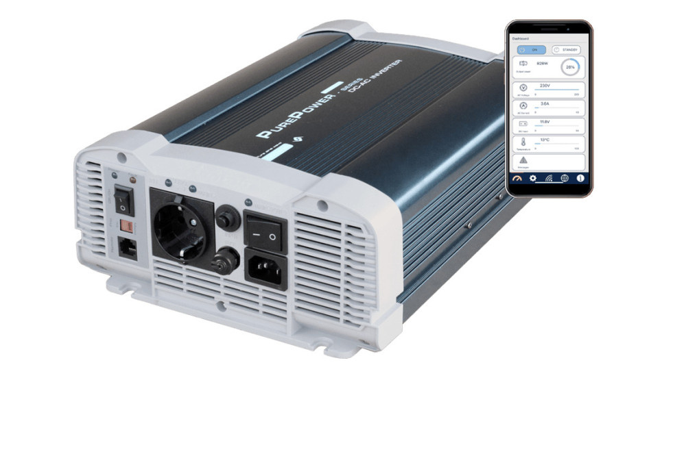 Xenteq PurePowerSwitch 12Vdc/230Vac 2000W