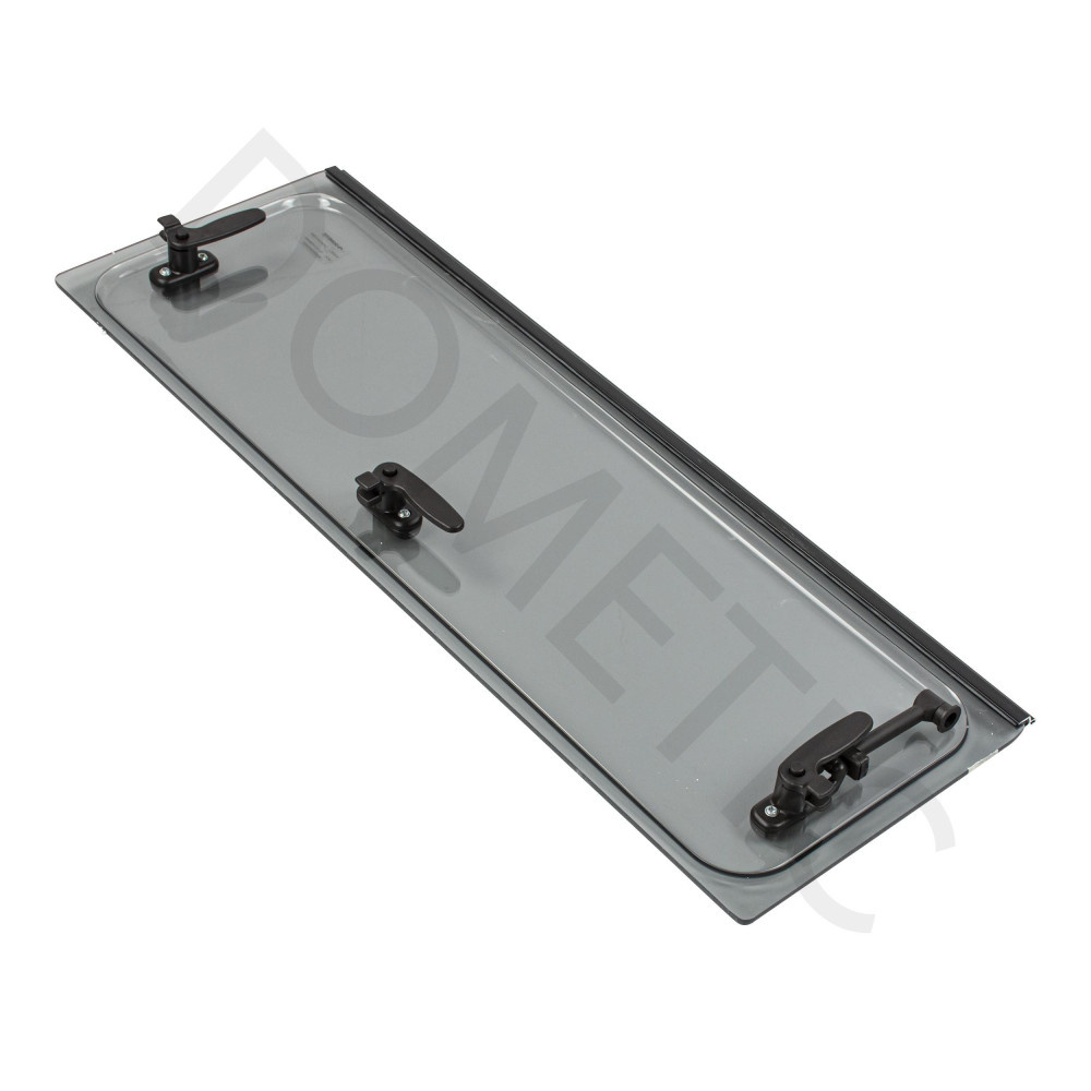 Dometic Vervangingsglas S4/S5 Donkergrijs 700x300