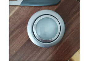 Dometic Inbouwspot LED Glas Rond 12V 10W