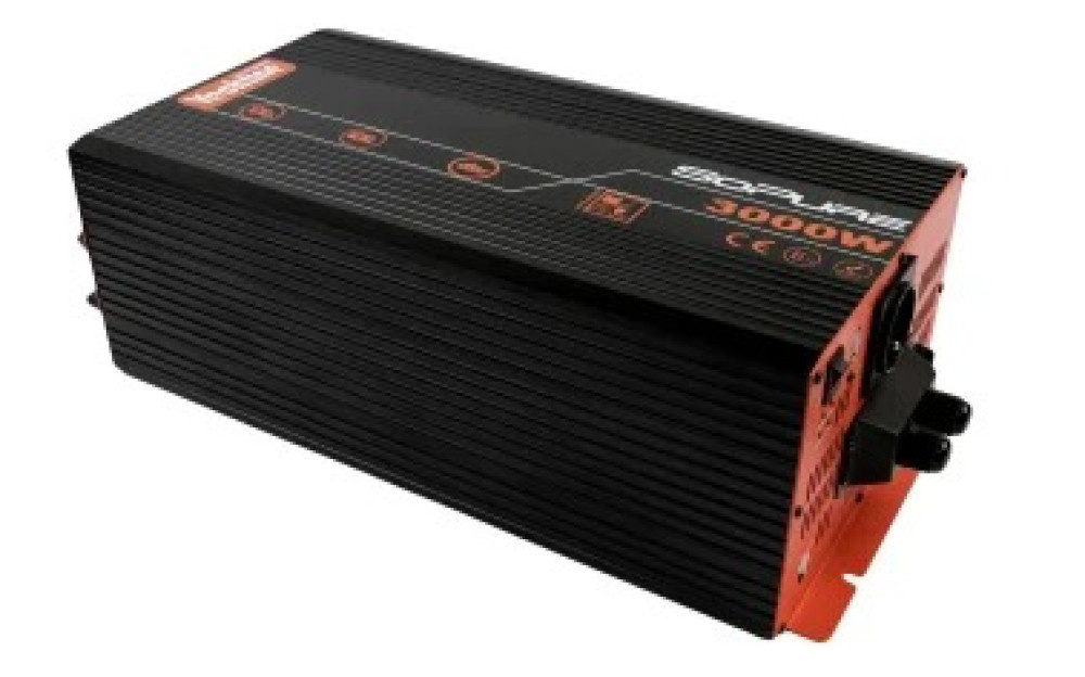 Vechline SoPure Omvormer Pure Sinus V2 3000W Vechline SoPure Omvormer Pure Sinus V2 3000W