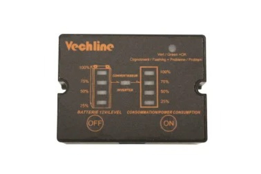 Vechline SoPure Omvormer Pure Sinus V2 3000W Vechline SoPure Omvormer Pure Sinus V2 3000W