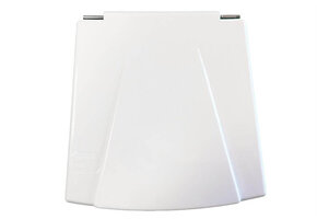 Deksel Inbouwstekkerdoos Design 2005 Wit