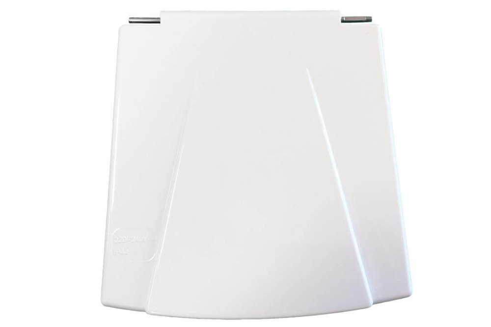 Deksel Inbouwstekkerdoos Design 2005 Wit Deksel Inbouwstekkerdoos Design 2005 Wit