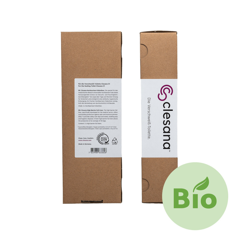 Clesana BIO Barrier Film Liner
