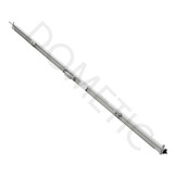 Dometic S3/S4 Verduisteringsrollo Aluminium/Wit 145x70