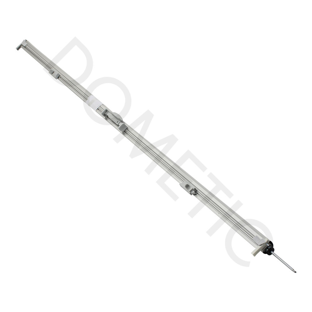 Dometic S3/S4 Verduisteringsrollo Aluminium/Grijs 130x60