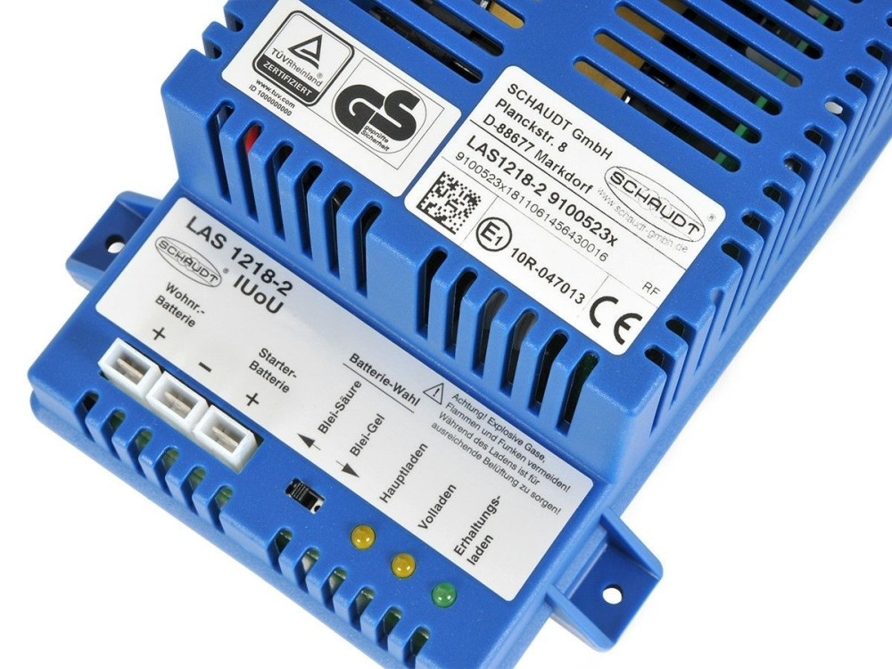 Schaudt Laadregelaar LAS 1218-2 Schaudt Laadregelaar LAS 1218-2