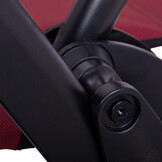 Set 2x ViaMondo Premium Stoelen Rubro - MEGADEAL Set 2x ViaMondo Premium Stoelen Rubro - MEGADEAL