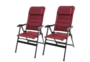 Set 2x ViaMondo Premium Stoelen Rubro - MEGADEAL