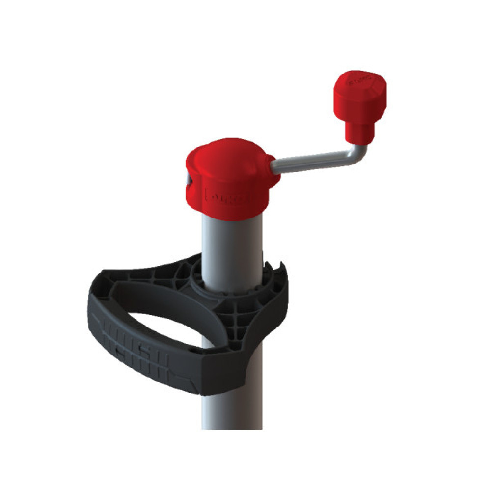 AL-KO Manoeuvreergreep Neuswiel Zwart 60mm