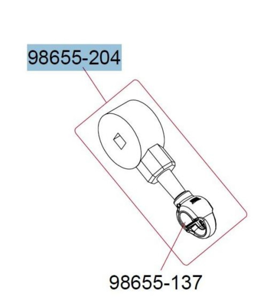 Fiamma Opdraaimechanisme F65S Deep Black